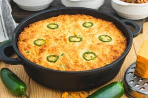 Jalapeno Cheddar Cornbread