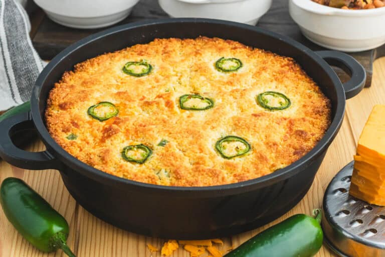 Jalapeno Cheddar Cornbread